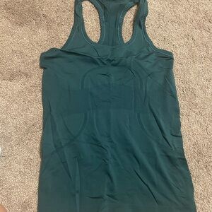 Women's Green Tank Top